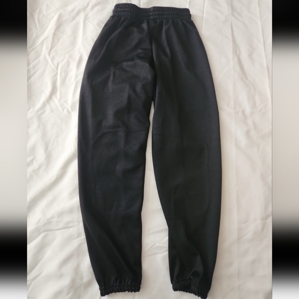 Score boys size medium black stretch sports pants #TT4